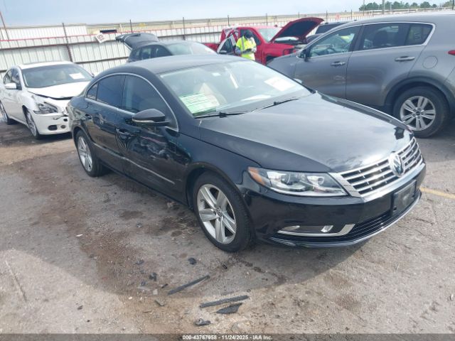 2014 VOLKSWAGEN CC WVWBN7AN3EE536142