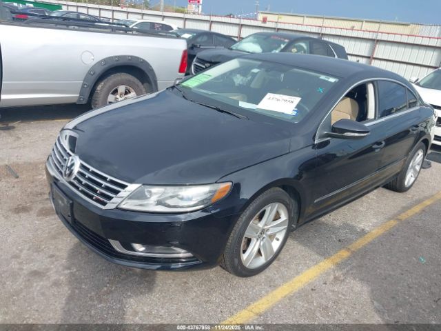 2014 VOLKSWAGEN CC WVWBN7AN3EE536142 Photo 1