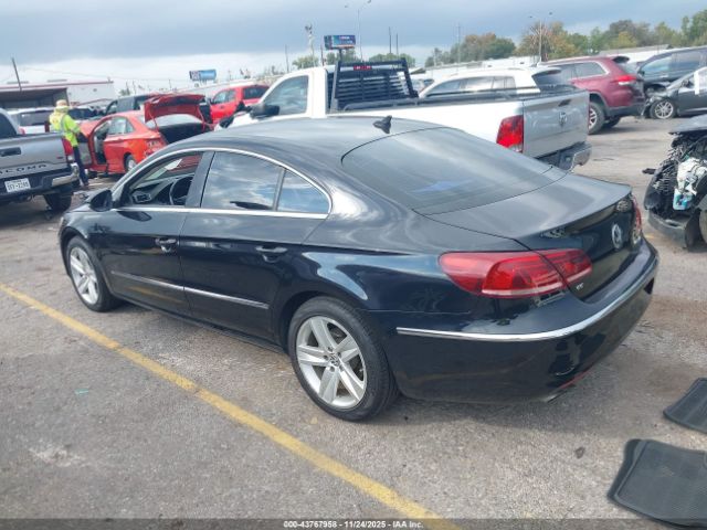 2014 VOLKSWAGEN CC WVWBN7AN3EE536142 Photo 2