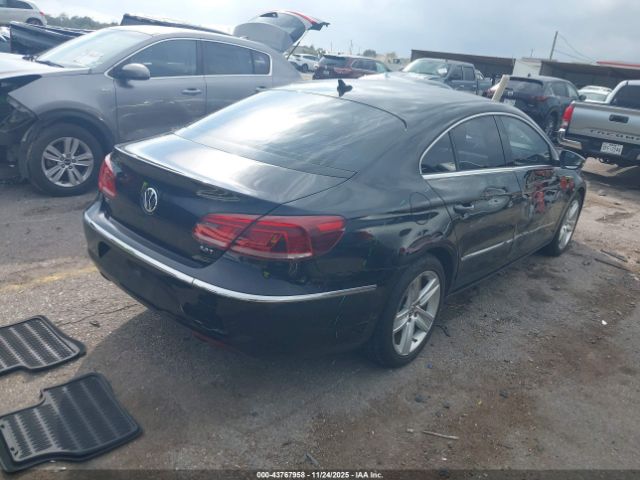 2014 VOLKSWAGEN CC WVWBN7AN3EE536142 Photo 3
