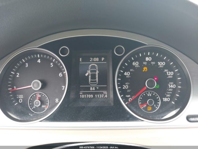 2014 VOLKSWAGEN CC WVWBN7AN3EE536142 Photo 6