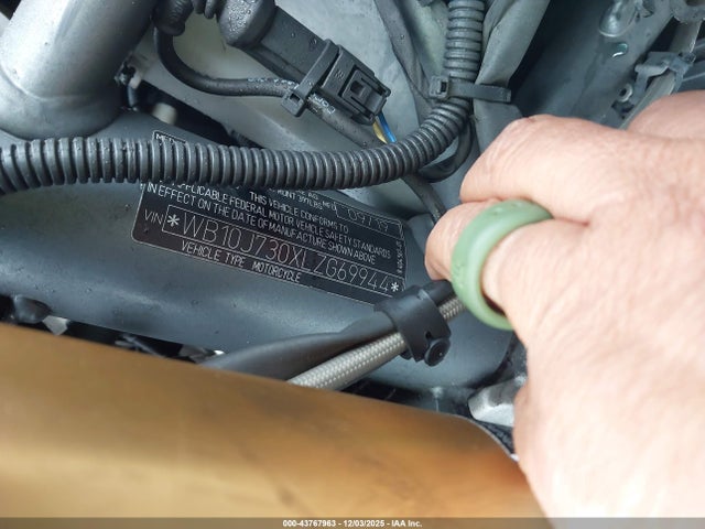 2020 BMW R 1250 WB10J730XLZG69944 Photo 9