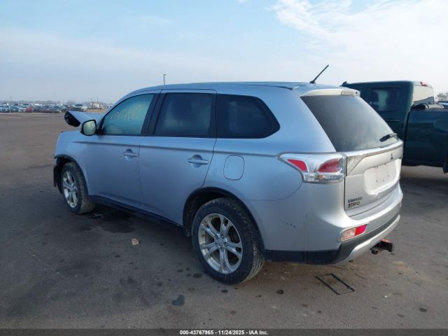 2015 MITSUBISHI OUTLANDER JA4AZ3A37FZ008714 Photo 2