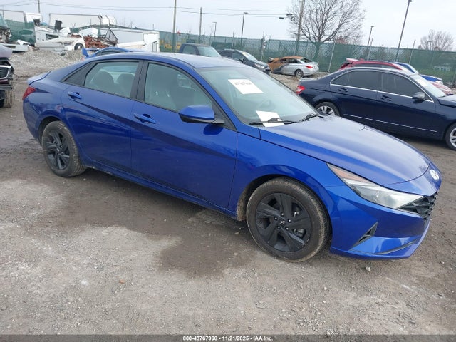 2021 HYUNDAI ELANTRA 5NPLM4AG8MH003774