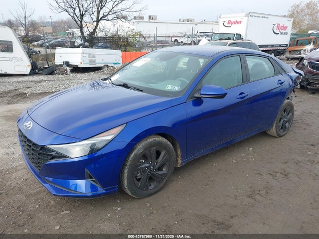 2021 HYUNDAI ELANTRA 5NPLM4AG8MH003774 Photo 1