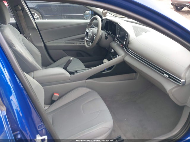 2021 HYUNDAI ELANTRA 5NPLM4AG8MH003774 Photo 4