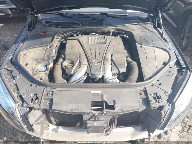 Продажа на аукционе авто 2015 Mercedes-benz S 550 4matic, vin: WDDUG8FB4FA188759, номер лота: 43767975