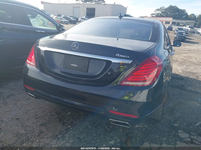 Продажа на аукционе авто 2015 Mercedes-benz S 550 4matic, vin: WDDUG8FB4FA188759, номер лота: 43767975