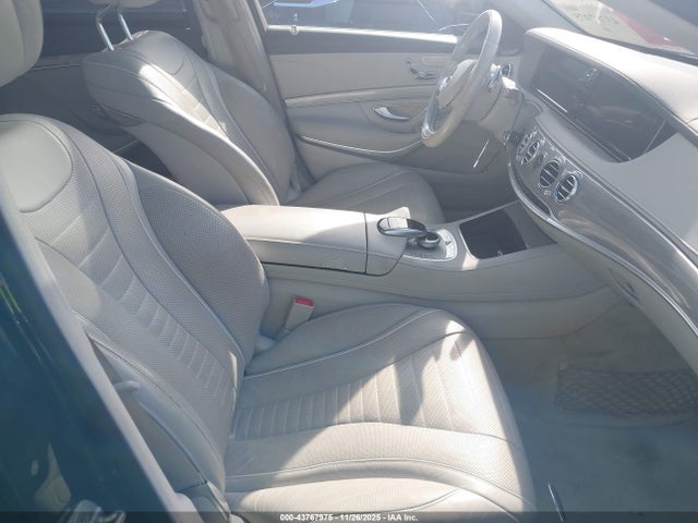 Продажа на аукционе авто 2015 Mercedes-benz S 550 4matic, vin: WDDUG8FB4FA188759, номер лота: 43767975