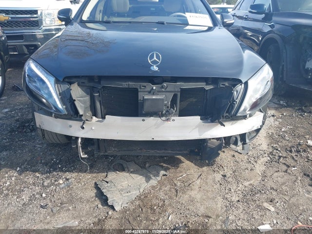 Продажа на аукционе авто 2015 Mercedes-benz S 550 4matic, vin: WDDUG8FB4FA188759, номер лота: 43767975