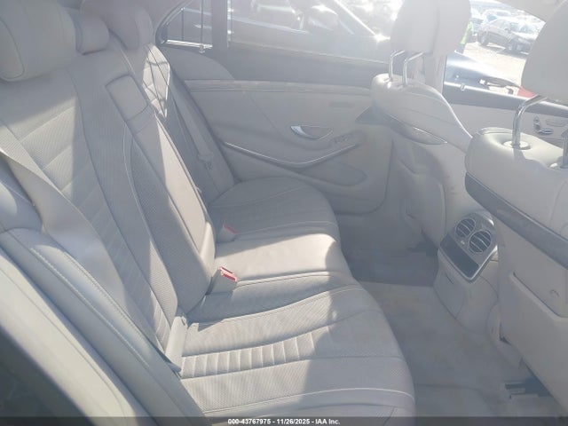 Продажа на аукционе авто 2015 Mercedes-benz S 550 4matic, vin: WDDUG8FB4FA188759, номер лота: 43767975
