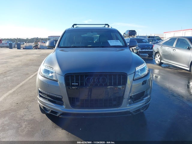 2014 Audi Q7 3.0t Premium მანქანა იყიდება აუქციონზე, vin: WA1LGBFE8ED006193, აუქციონის ნომერი: 43767980