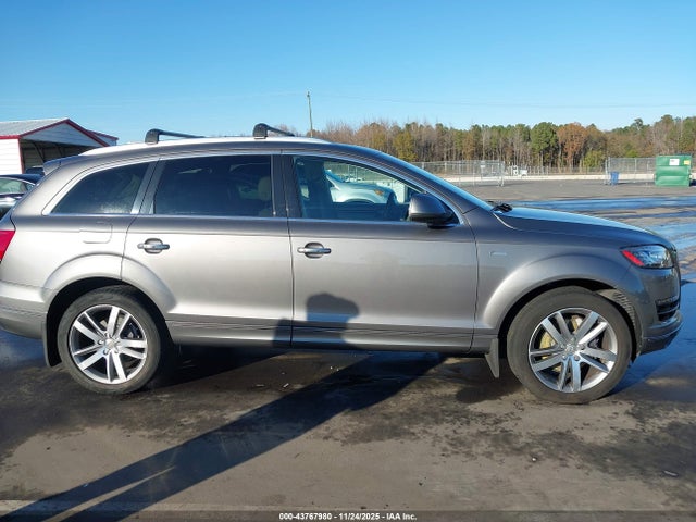 2014 Audi Q7 3.0t Premium მანქანა იყიდება აუქციონზე, vin: WA1LGBFE8ED006193, აუქციონის ნომერი: 43767980