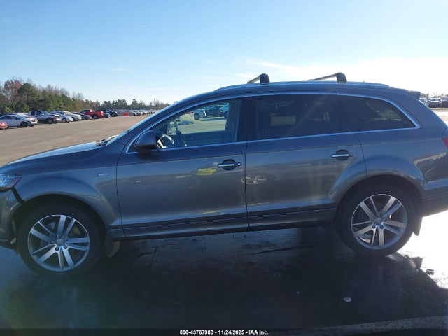 2014 Audi Q7 3.0t Premium მანქანა იყიდება აუქციონზე, vin: WA1LGBFE8ED006193, აუქციონის ნომერი: 43767980