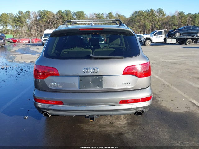 2014 Audi Q7 3.0t Premium მანქანა იყიდება აუქციონზე, vin: WA1LGBFE8ED006193, აუქციონის ნომერი: 43767980