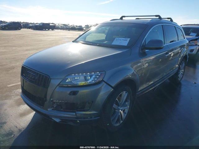 2014 Audi Q7 3.0t Premium მანქანა იყიდება აუქციონზე, vin: WA1LGBFE8ED006193, აუქციონის ნომერი: 43767980