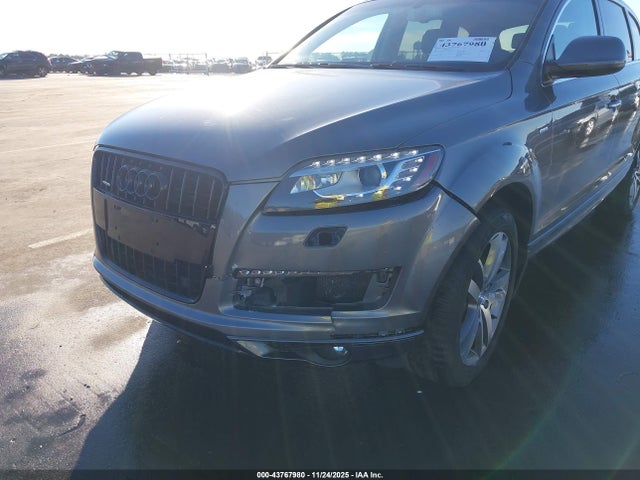 2014 Audi Q7 3.0t Premium მანქანა იყიდება აუქციონზე, vin: WA1LGBFE8ED006193, აუქციონის ნომერი: 43767980