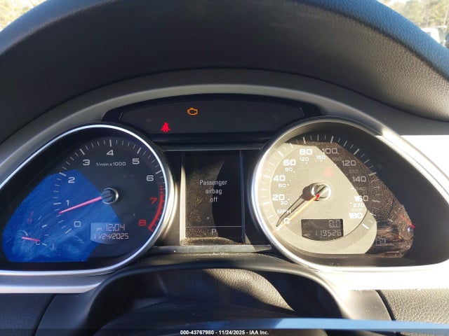 2014 Audi Q7 3.0t Premium მანქანა იყიდება აუქციონზე, vin: WA1LGBFE8ED006193, აუქციონის ნომერი: 43767980