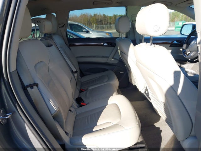 2014 Audi Q7 3.0t Premium მანქანა იყიდება აუქციონზე, vin: WA1LGBFE8ED006193, აუქციონის ნომერი: 43767980