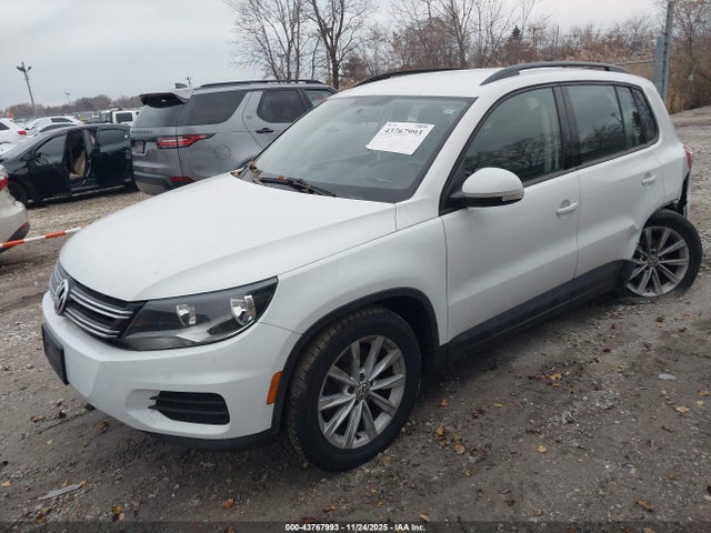 43767993 :رقم المزاد ، WVGBV7AX8HK047237 vin ، 2017 Volkswagen Tiguan 2.0t/2.0t S مزاد بيع