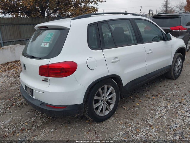 43767993 :رقم المزاد ، WVGBV7AX8HK047237 vin ، 2017 Volkswagen Tiguan 2.0t/2.0t S مزاد بيع
