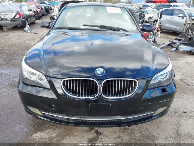 2008 Bmw 528i მანქანა იყიდება აუქციონზე, vin: WBANU53558CT19741, აუქციონის ნომერი: 43767992