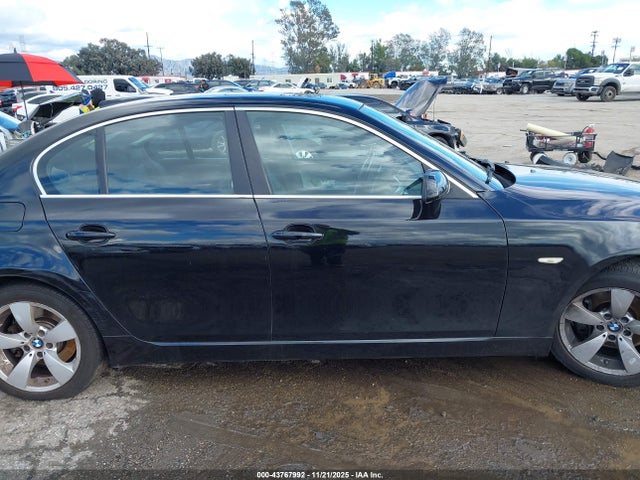 2008 Bmw 528i მანქანა იყიდება აუქციონზე, vin: WBANU53558CT19741, აუქციონის ნომერი: 43767992