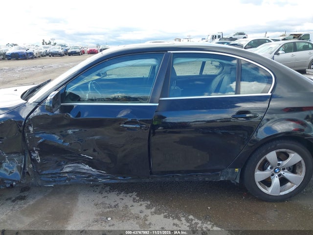 2008 Bmw 528i მანქანა იყიდება აუქციონზე, vin: WBANU53558CT19741, აუქციონის ნომერი: 43767992