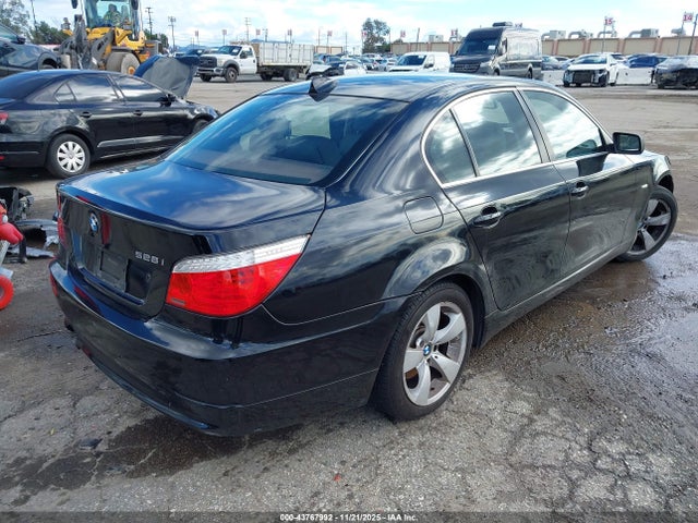 2008 Bmw 528i მანქანა იყიდება აუქციონზე, vin: WBANU53558CT19741, აუქციონის ნომერი: 43767992