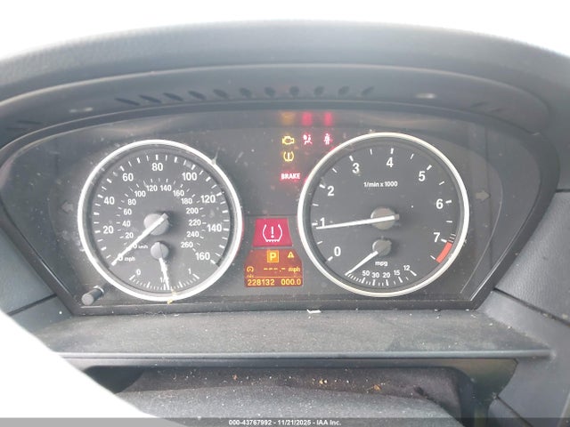 2008 Bmw 528i მანქანა იყიდება აუქციონზე, vin: WBANU53558CT19741, აუქციონის ნომერი: 43767992