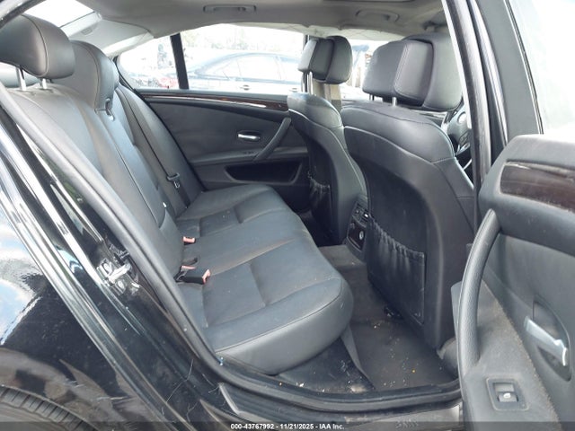 2008 Bmw 528i მანქანა იყიდება აუქციონზე, vin: WBANU53558CT19741, აუქციონის ნომერი: 43767992