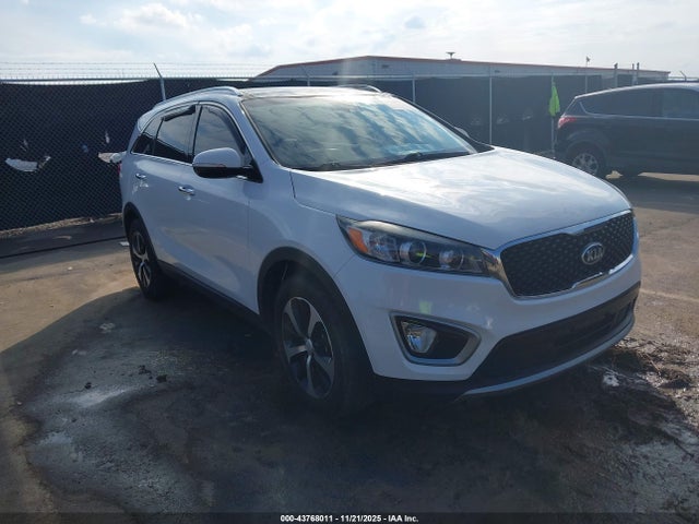 Продаж на аукціоні авто 2018 Kia Sorento 3.3l Ex, vin: 5XYPH4A50JG420989, номер лоту: 43768011