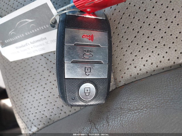 Продаж на аукціоні авто 2018 Kia Sorento 3.3l Ex, vin: 5XYPH4A50JG420989, номер лоту: 43768011