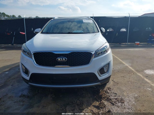 Продаж на аукціоні авто 2018 Kia Sorento 3.3l Ex, vin: 5XYPH4A50JG420989, номер лоту: 43768011