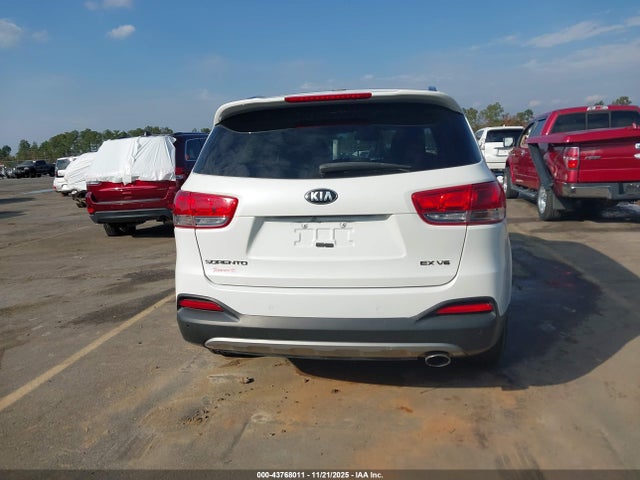 Продаж на аукціоні авто 2018 Kia Sorento 3.3l Ex, vin: 5XYPH4A50JG420989, номер лоту: 43768011