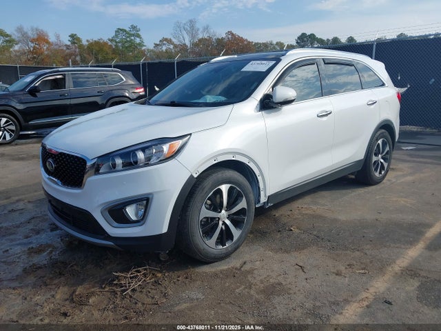 Продаж на аукціоні авто 2018 Kia Sorento 3.3l Ex, vin: 5XYPH4A50JG420989, номер лоту: 43768011