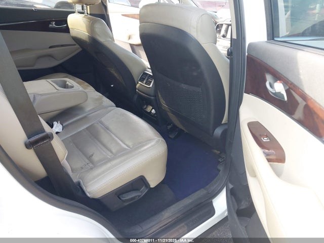Продаж на аукціоні авто 2018 Kia Sorento 3.3l Ex, vin: 5XYPH4A50JG420989, номер лоту: 43768011