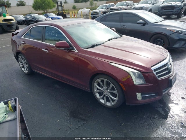 2014 CADILLAC ATS 1G6AC5SX4E0181861 Photo 0