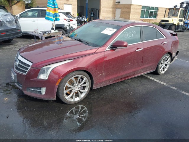 2014 CADILLAC ATS 1G6AC5SX4E0181861 Photo 1