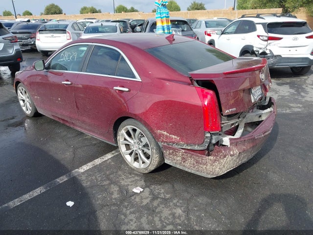 2014 CADILLAC ATS 1G6AC5SX4E0181861 Photo 2