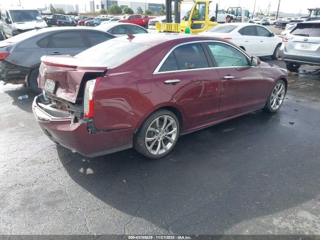 2014 CADILLAC ATS 1G6AC5SX4E0181861 Photo 3