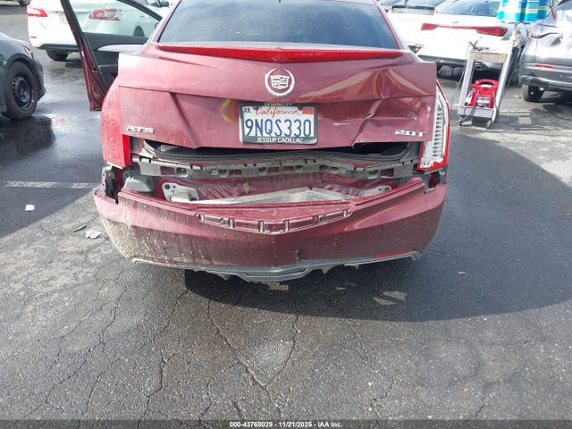 2014 CADILLAC ATS 1G6AC5SX4E0181861 Photo 5