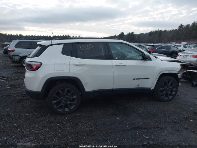 Jeep Compass 80th Anniversary 4x4 2021 3C4NJDEB3MT570412 Image 14