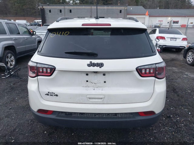 Jeep Compass 80th Anniversary 4x4 2021 3C4NJDEB3MT570412 Image 17