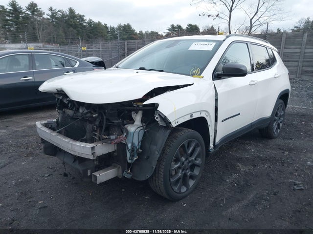 Jeep Compass 80th Anniversary 4x4 2021 3C4NJDEB3MT570412 Image 2