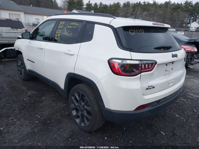 Jeep Compass 80th Anniversary 4x4 2021 3C4NJDEB3MT570412 Image 3