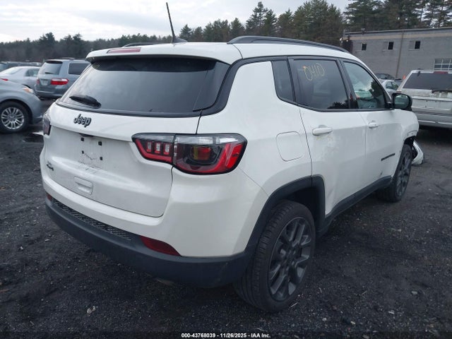 Jeep Compass 80th Anniversary 4x4 2021 3C4NJDEB3MT570412 Image 4