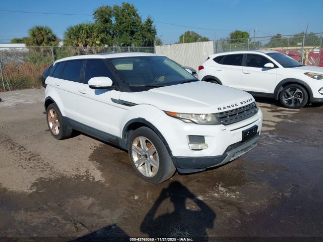 2013 LAND ROVER RANGE ROVER EVOQUE SALVR2BG0DH828342