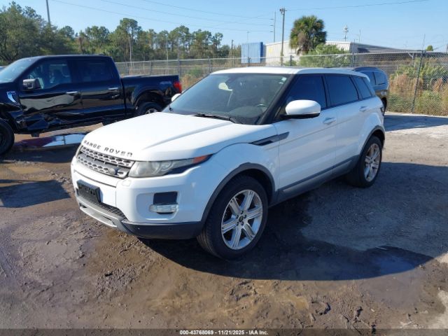 2013 LAND ROVER RANGE ROVER EVOQUE SALVR2BG0DH828342 Photo 1