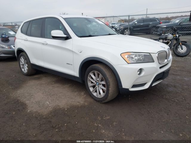 2013 BMW X3 5UXWX9C51D0A26082